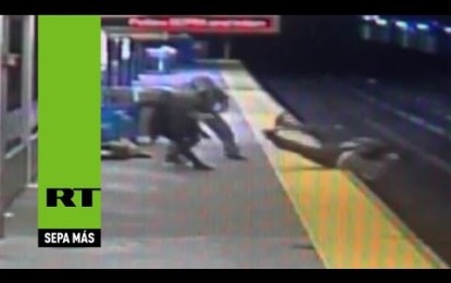 El dramático ataque contra un viajero en el metro de Filadelfia