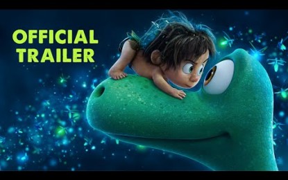 El Nuevo Anuncio de Disney Pixar The Good Dinosaur