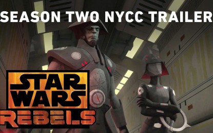 El Nuevo Anuncio Exclusivo de Star Wars Rebels Season 2