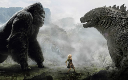 Confirman Godzilla vs. King Kong para el 2020