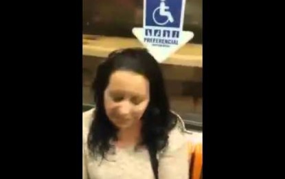 Indignación por un video en el que se niega el asiento a una embarazada en el metro