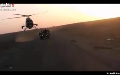La impresionante maniobra de un piloto iraquí asombra a los internautas