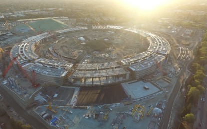 Así es el colosal Campus 2 que construye Apple