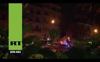 Así fue asalto de la Policía francesa a la sala de conciertos en París (Video)