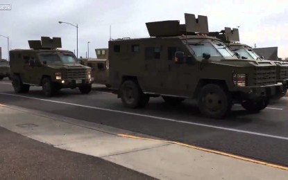 Así transportan las armas nucleares en EE.UU