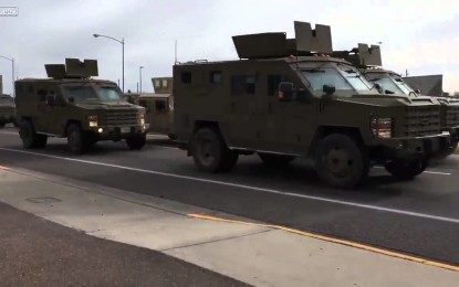 Así transportan las armas nucleares en EE.UU