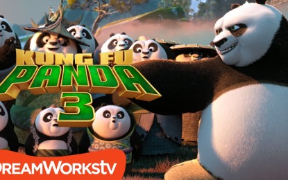 El Anuncio Oficial de DreamWorks Animation Kung Fu Panda 3