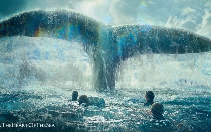 El Nuevo Anuncio In the Heart of the Sea Basada en la Historia de Moby Dick