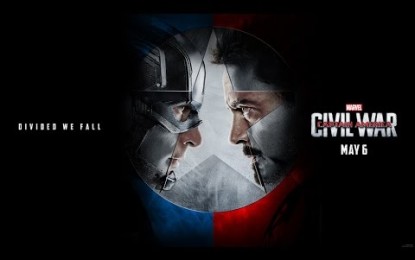 El Primer Anuncio de Marvel Captain America Civil War