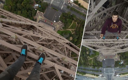 Escalando la Torre Eiffel