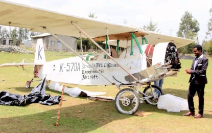 Hombre construyó su propio avión gracias a videos de YouTube