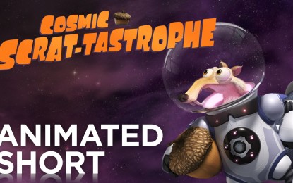 Ice Age con su Nuevo Animation Short Film del Famoso Personaje Scrat