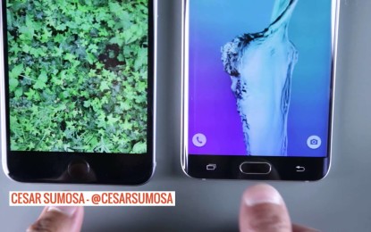 iPhone 6s Plus y Samsung Galaxy S6 Edge+, ¿cuál es el más veloz?