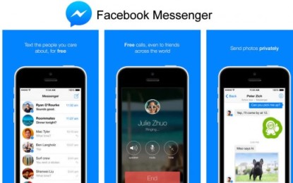Facebook Messenger se copia de Snapchat