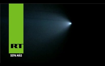 Video: EE.UU. lanza un misil y los ciudadanos lo toman por una explosión nuclear
