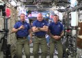 Astronautas de la EEI envían saludos por Año Nuevo [VIDEO]