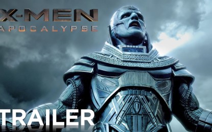 El Anuncio Oficial de X-Men Apocalypse