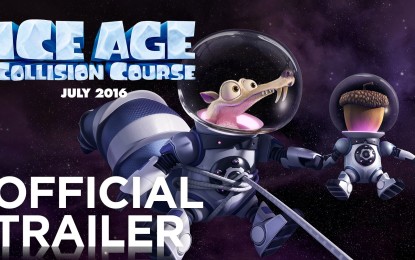 El Primer Anuncio de Ice Age Collision Course