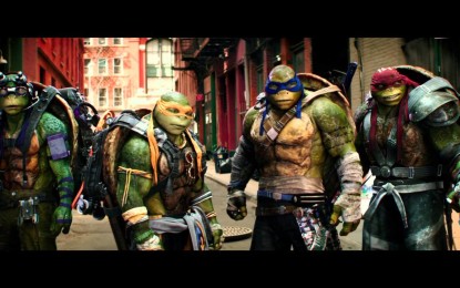 El Primer Anuncio de Teenage Mutant Ninja Turtles Out of the Shadows