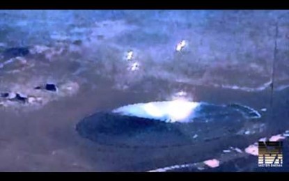 Fotografían un “disco metálico” al sobrevolar las cercanías de la base militar secreta Área 51