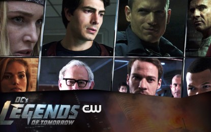 Nuevo Anuncio de la Nueva Serie de CW DC’s Legends of Tomorrow
