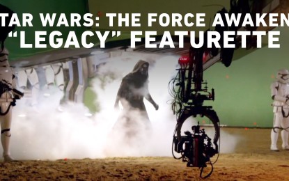 Nuevo Behind the Scenes Star Wars The Force Awakens (Video)