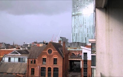 ¿Qué son esos sonidos ‘diabólicos’ que emite este rascacielos en Manchester?
