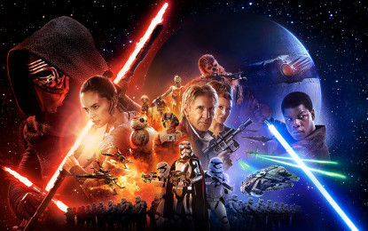Star Wars The Force Awakens hace Historia en el Cine