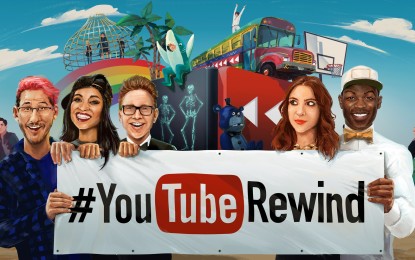 YouTube homenajea los mejores vídeos del año 2015