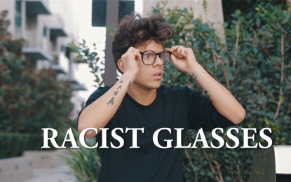 Así se ve el mundo a través de las gafas ‘racistas’