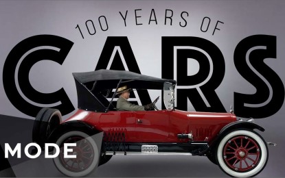 Cómo han cambiado los carros desde 1910