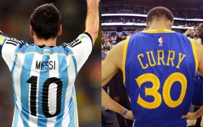 ¿Quién es el mejor: Lionel Messi o Stephen Curry? [VIDEO]