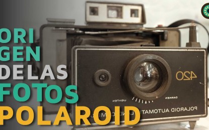 El Curioso Origen de las Fotos Instantaneas Polaroid (Video)