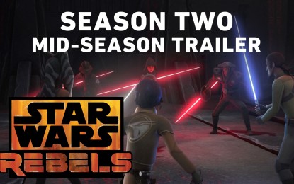 El Nuevo Anucio del Season 2 de Star Wars Rebels