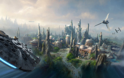 Harrison Ford elegido para Revelar los Secretos de Star Wars Land