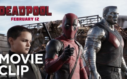 Debut arrollador de Deadpool