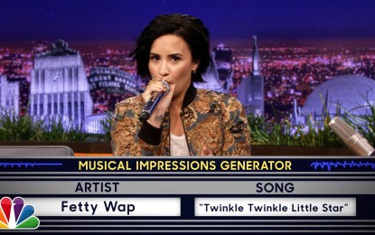 Demi Lovato Impresiona con Imitaciones (Video)