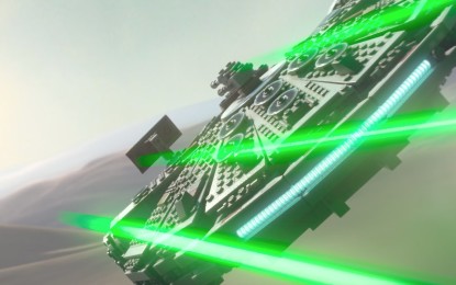 El Anuncio del Juego Lego Star Wars The Force Awakens