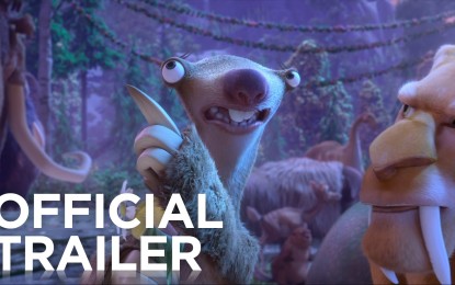 El Nuevo Anuncio de la Pelicula Ice Age Collision Course