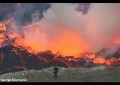 Impresionante grabación desde el ‘corazón’ de un volcán activo