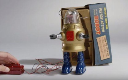 Mira la evolución de los juguetes en 100 años [VIDEO]