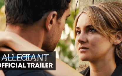 Nuevo Anuncio de la Pelicula The Divergent Series Allegiant