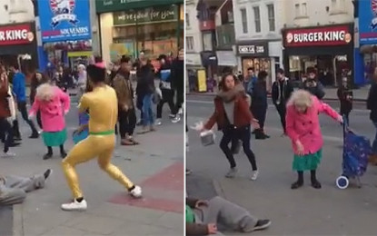 Esta anciana demuestra bailando que la edad es solo un número