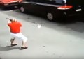 Abatió a hombre que lo asaltó frente a su casa [VIDEO]