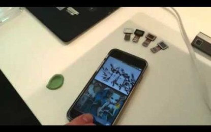 ¿Cómo ‘hackear’ un iPhone con un trozo de plastilina?