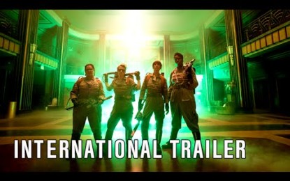 El Anuncio Internacional de la Nueva Pelicula de Ghostbusters