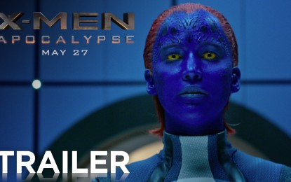 El Anuncio Oficial de la Pelicula X-Men Apocalypse