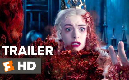 El Nuevo Anuncio de la Pelicula Alice Through the Looking Glass