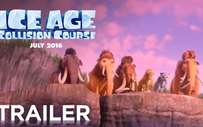 El Nuevo Anuncio de la Pelicula Ice Age Collision Course