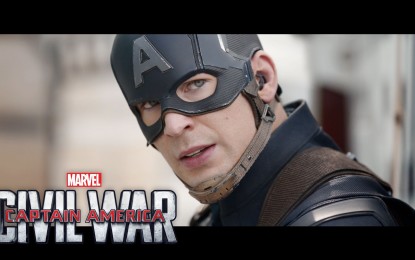 El Nuevo Anuncio de Marvel Captain America Civil War